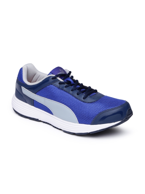 

Puma Men Blue Ceres IDP Running Shoes