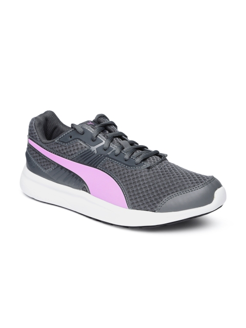 

Puma Unisex Grey Escaper Pro Iron Gate-Orchid Sneakers