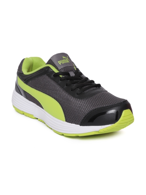 

Puma Men Charcoal Grey Ceres IDP Running Shoes
