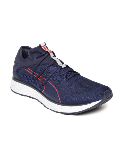 

Puma Men Navy Blue SPEED FUSEFIT Running Shoes