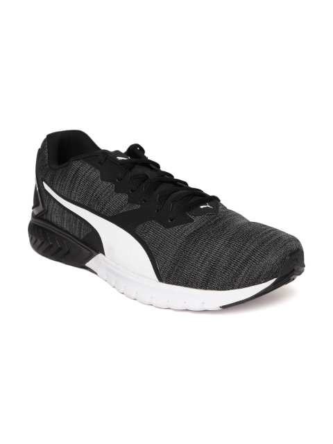 

Puma Men Charcoal Grey IGNITE Dual NM Running Shoes