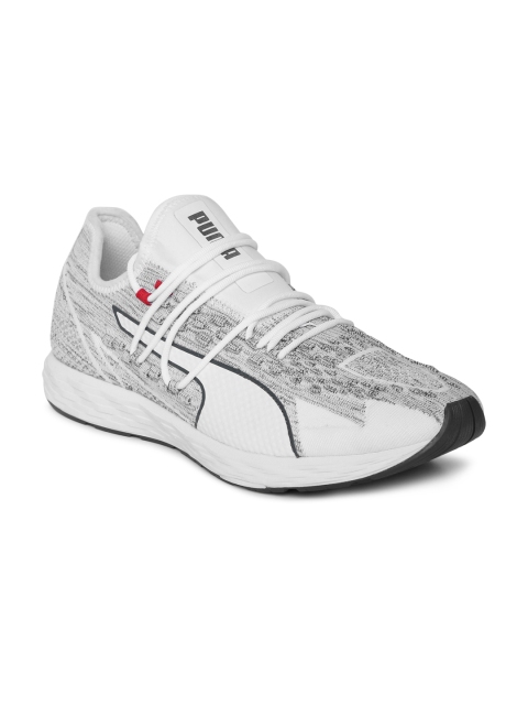 

Puma Men White SPEED RACER Running Shoes