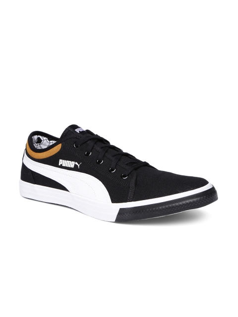 

Puma Unisex Black Yale Gum 2 IDP Puma Buckthorn Brow Sneakers
