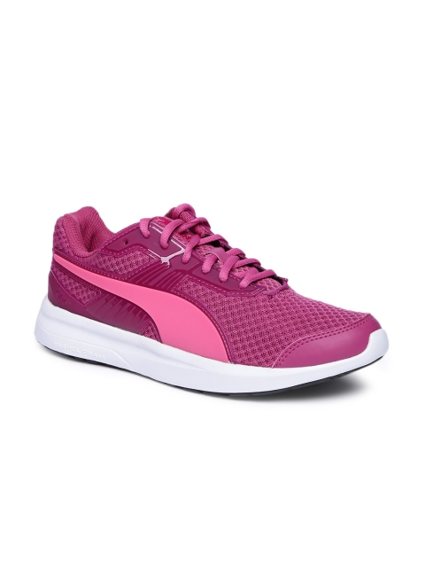 

Puma Unisex Pink Escaper Pro Magenta Haze Sneakers
