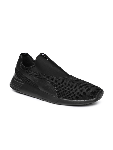 

Puma Unisex Black ST Trainer Evo v2 Slip-On Sneakers