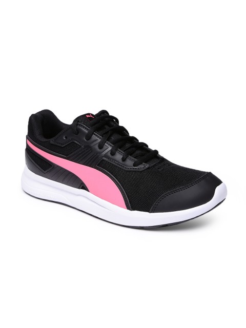 

Puma Unisex Black Sneakers