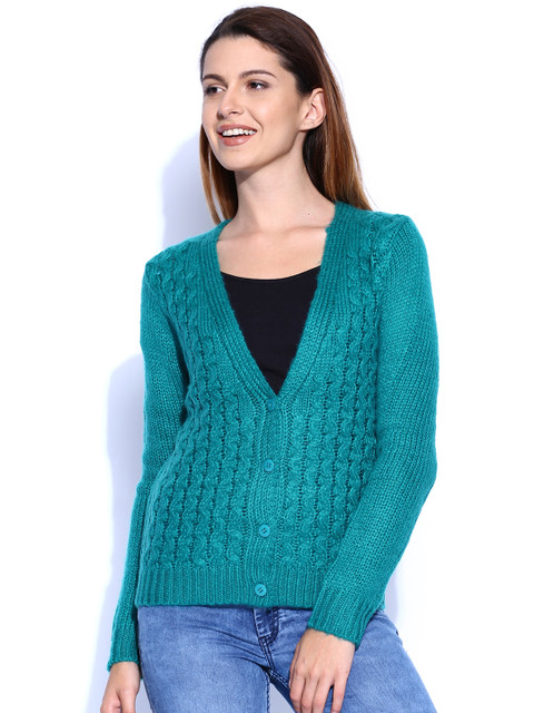 

Mast & Harbour Green Cardigan