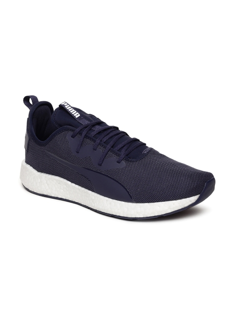

Puma Men Navy Blue NRGY Neko Running Shoes