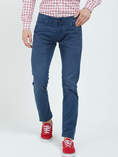 

Lawman pg3 Men Blue Slim Fit Mid-Rise Clean Look Jeans