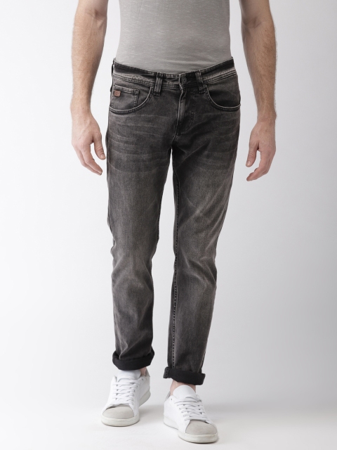 

Celio Men Black Slim Fit Mid-Rise Clean Look Stretchable Jeans
