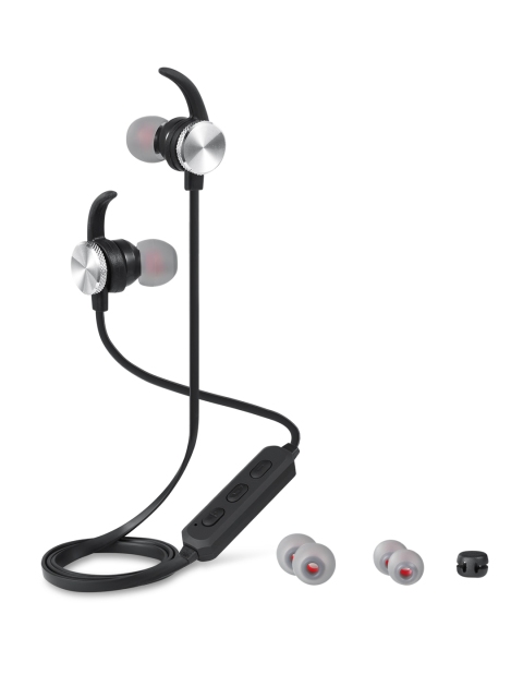 

Zoook Unisex Black Rocker Trumpet Bluetooth Earphone with Magnet