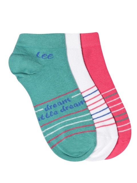 

Lee Men Pack of 6 Ankle-Length Assorted Socks