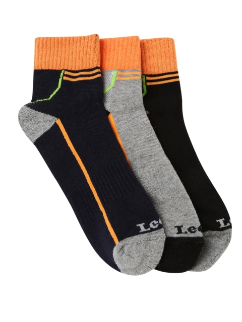 

Lee Mens Pack of 6 Assorted Ankle-Length Socks