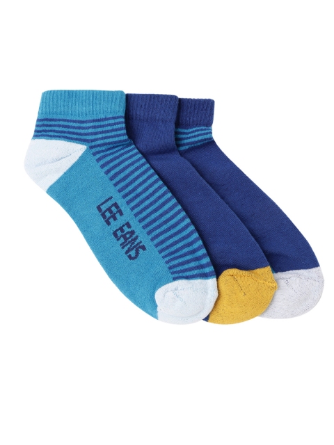 

Lee Men Pack of 6 Ankle-Length Assorted Socks