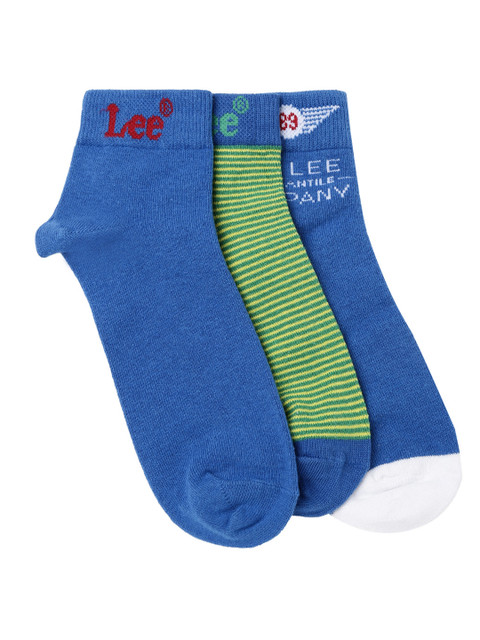 

Lee Mens Pack of 6 Assorted Ankle-Length Socks