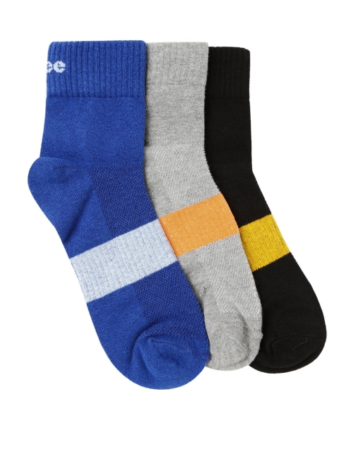 

Lee Men Pack of 6 Ankle-Length Assorted Socks