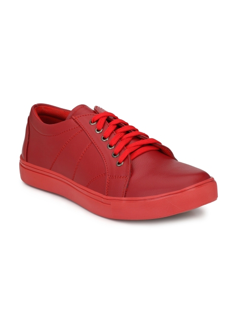 

Eego Italy Men Red Solid Sneakers