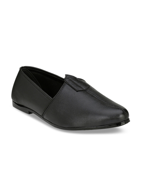 

Eego Italy Men Leather Black Mojaris