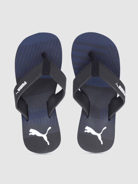 

Puma Unisex Black Panama v2 IDP Thong Flip-Flops