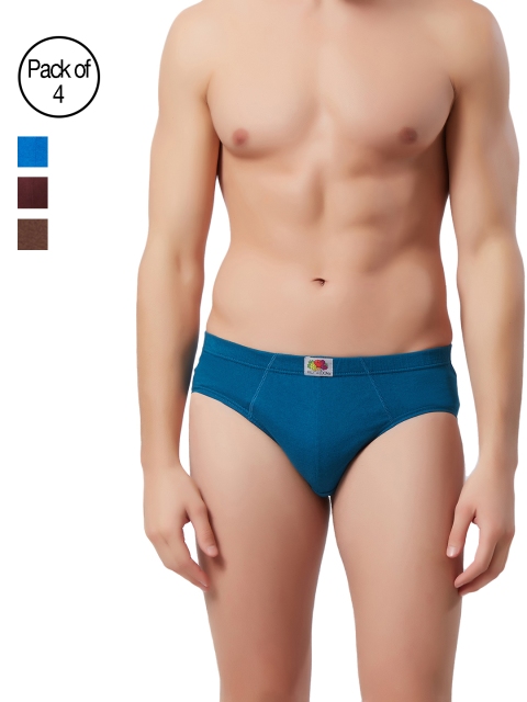 

Fruit of the Loom Men Pack of 4 Briefs MHB01-4P-C7, Multi