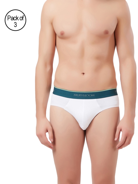 

Fruit of the Loom Men Pack of 3 Assorted Briefs MHB06-3P-C9