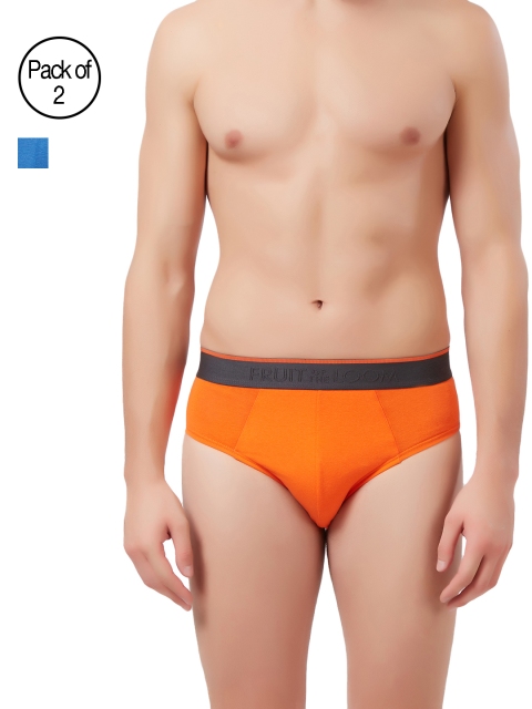 

Fruit of the Loom Men Pack of 2 Briefs MHB09-2P-C1, Blue