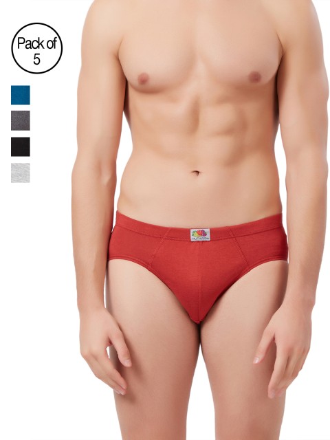 

Fruit of the Loom Men Pack of 2 Briefs MHB01-5P-C14, Multi