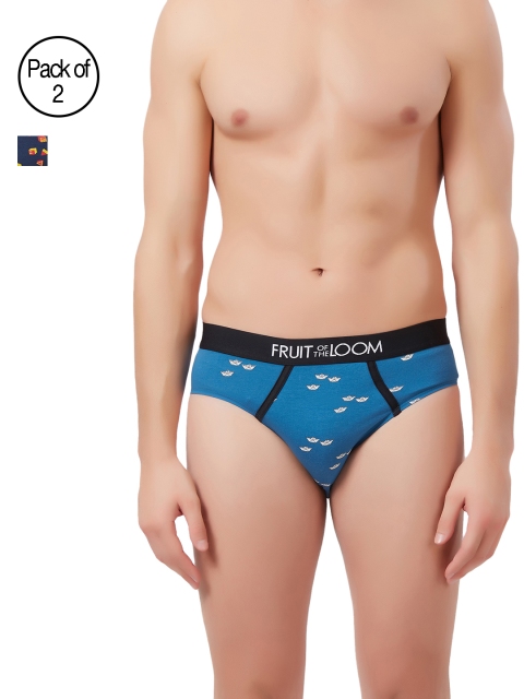 

Fruit of the Loom Men Pack of 2 Assorted Briefs MHB14-2P-C3