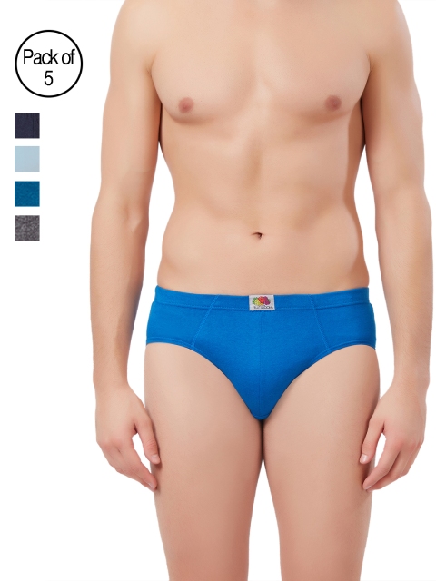 

Fruit of the Loom Men Pack of 5 Briefs MHB01-5P-C10, Multi
