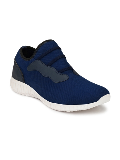 

Ferraiolo Men Blue Slip-On Sneakers