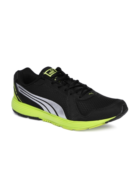 

Puma Men Black Descendant v2 IDP Running Shoes