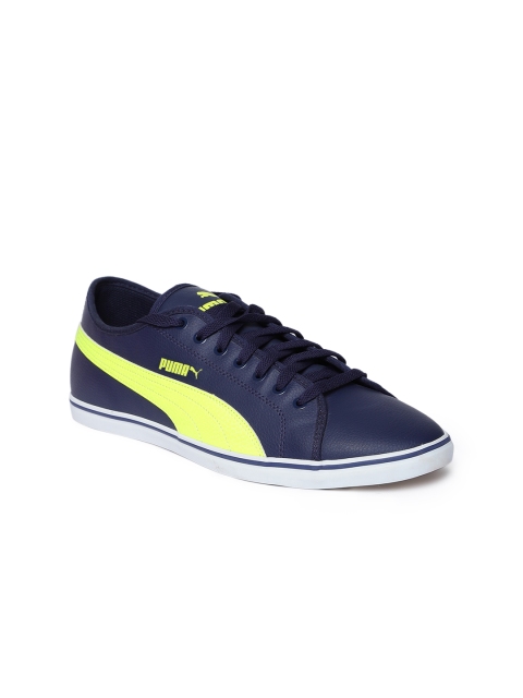 

Puma Men Navy Blue Elsu v2 Sneakers