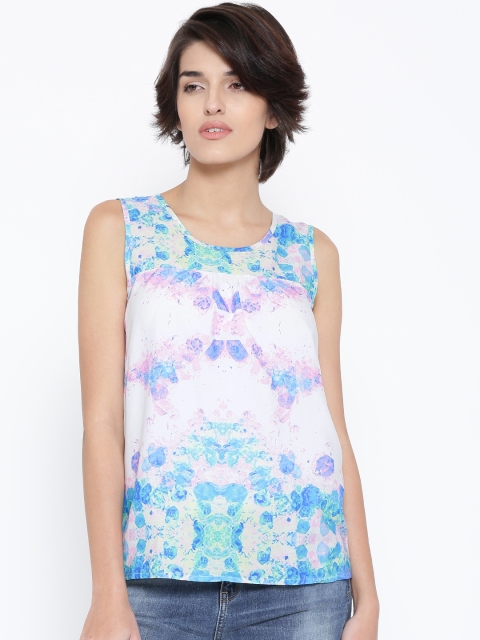 

Vero Moda White Printed Top