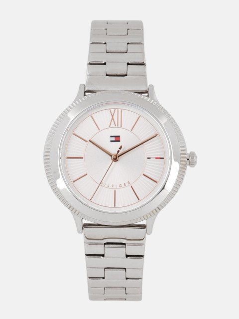 

Tommy Hilfiger Women Silver-Toned Analogue Watch TH1781851W_BBD1