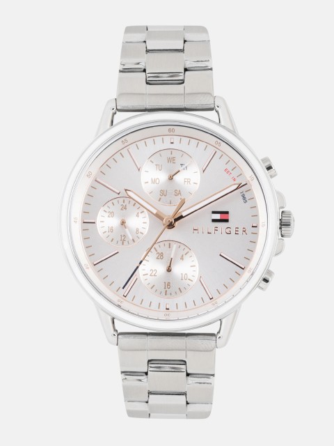

Tommy Hilfiger Women Silver-Toned Analogue Watch TH1781787W_BBD1
