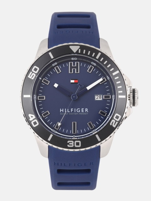 

Tommy Hilfiger Men Navy Blue Analogue Watch TH1791263W_BBD1