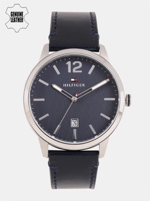 

Tommy Hilfiger Men Navy Blue Analogue Watch TH1791496W_BBD1