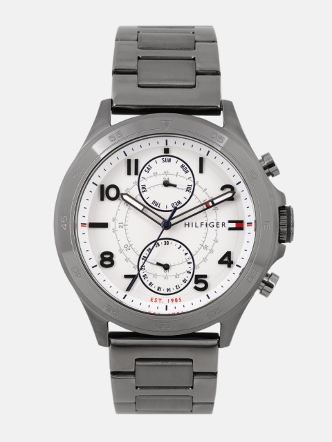 

Tommy Hilfiger Men White Analogue Watch NTH1791341_BBD1