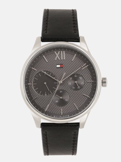 

Tommy Hilfiger Men Grey Analogue Watch TH1791417W