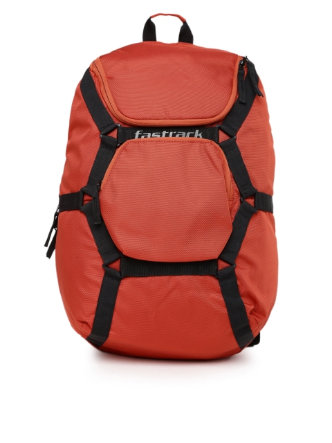

Fastrack Unisex Orange Backpack