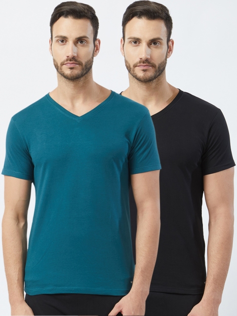 

Fruit of the Loom Pack of 2 T-shirts, Black