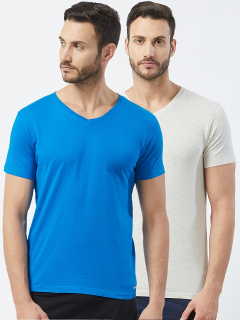 

Fruit of the Loom Pack of 2 T-shirts, Off white