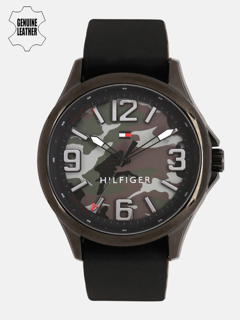 

Tommy Hilfiger Men Green Analogue Watch TH1791333J_BBD1