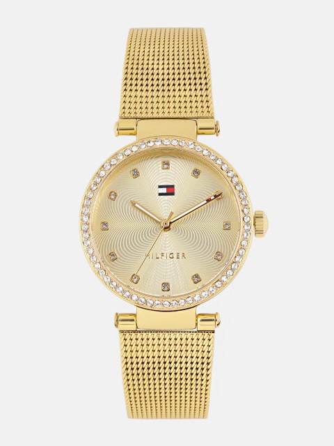 

Tommy Hilfiger Women Gold-Toned Analogue Watch TH1781864_BBD1