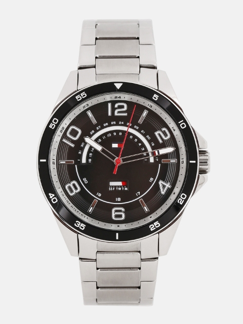 

Tommy Hilfiger Men Black Analogue Watch NTH1791394_BBD1