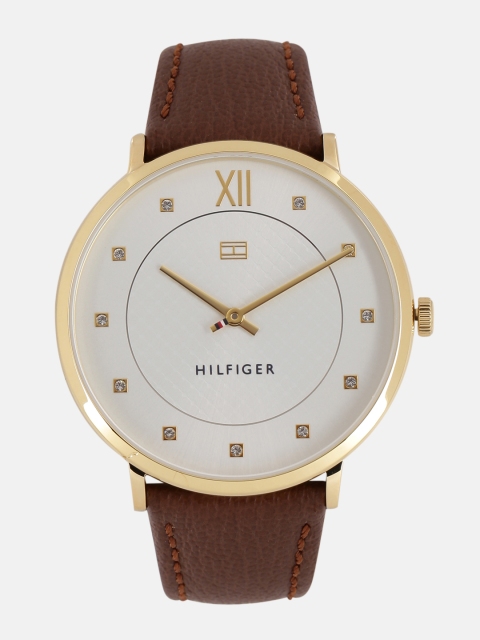 

Tommy Hilfiger Women Silver-Toned Analogue Watch TH1781809