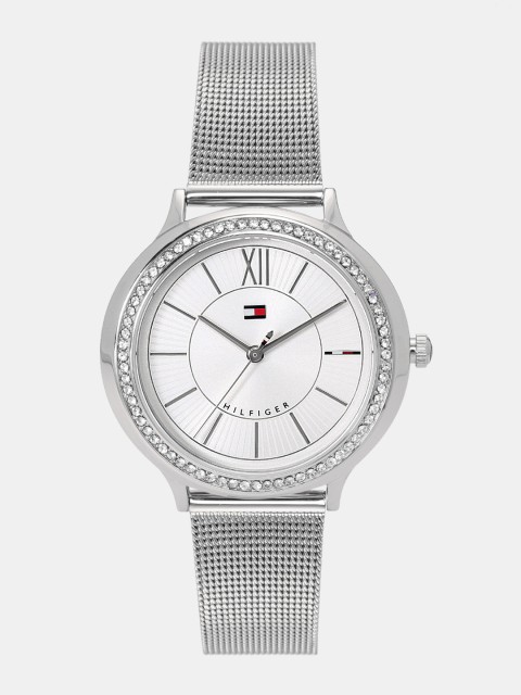 

Tommy Hilfiger Women Silver-Toned Analogue Watch TH1781862