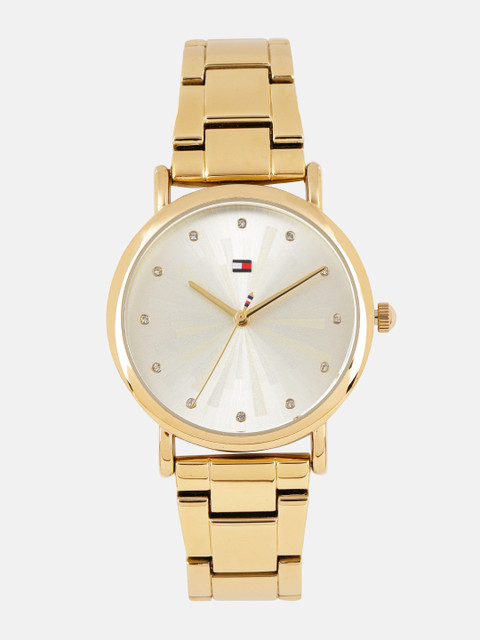 

Tommy Hilfiger Women Silver-Toned Analogue Watch TH1781900_BBD1