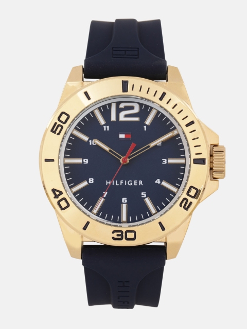 

Tommy Hilfiger Men Blue Analogue Watch TH1791503_BBD1