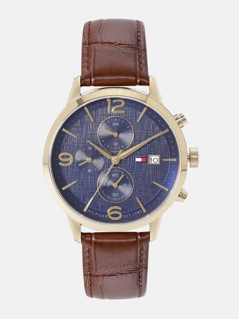 

Tommy Hilfiger Men Navy Blue Chronograph Analogue Watch TH1710359_BBD11